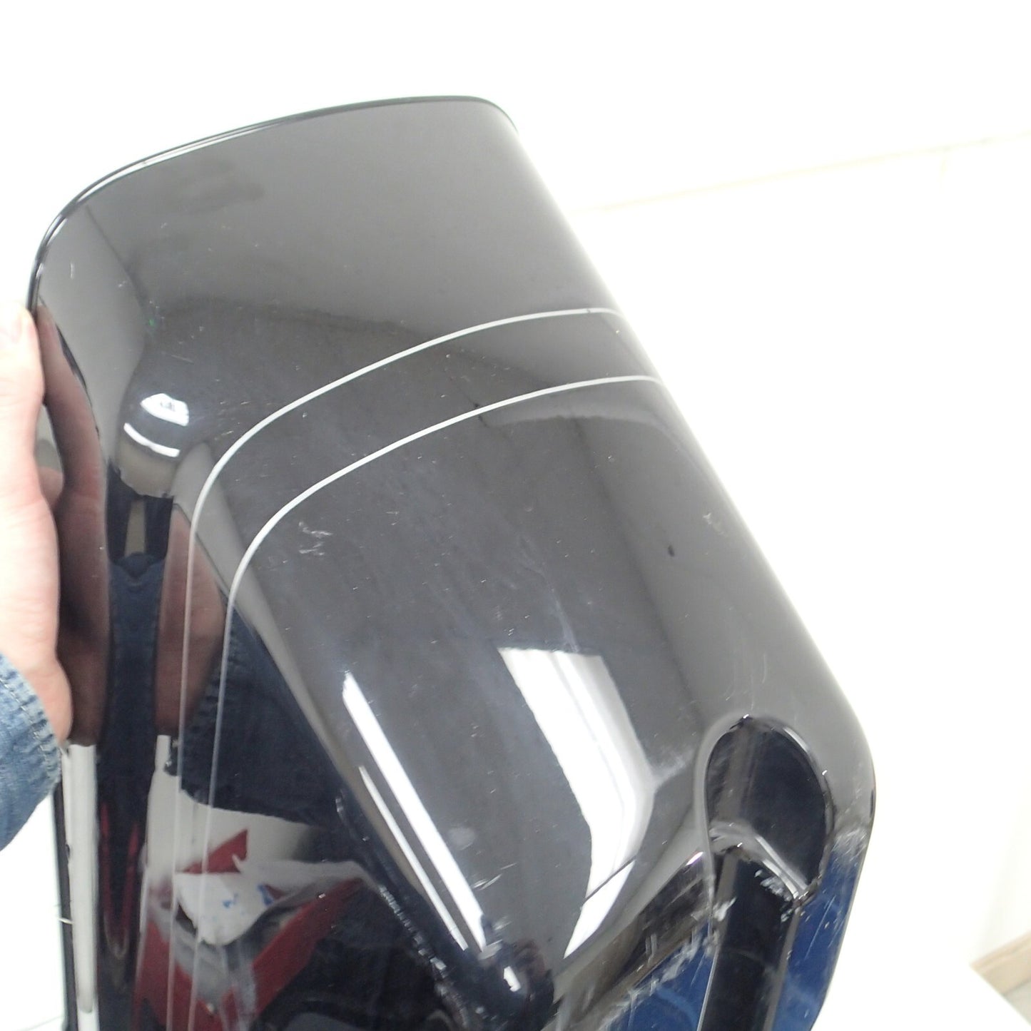 '14-'16 SADDLEBAG BOTTOM RIGHT (VIVID BLACK) HARLEY DAVIDSON 90201066DBX