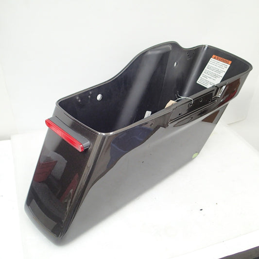 Harley Davidson Touring RIGHT Side Saddlebag Bottom RIVER ROCK GRAY 90200412