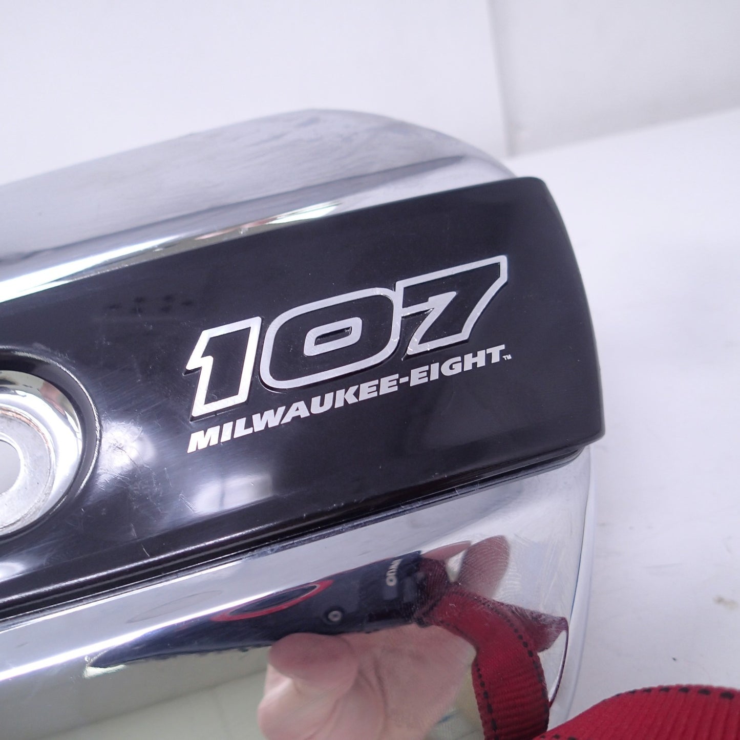 OEM Harley-Davidson 107 Air Cleaner Cover M8 Milwaukee Eight