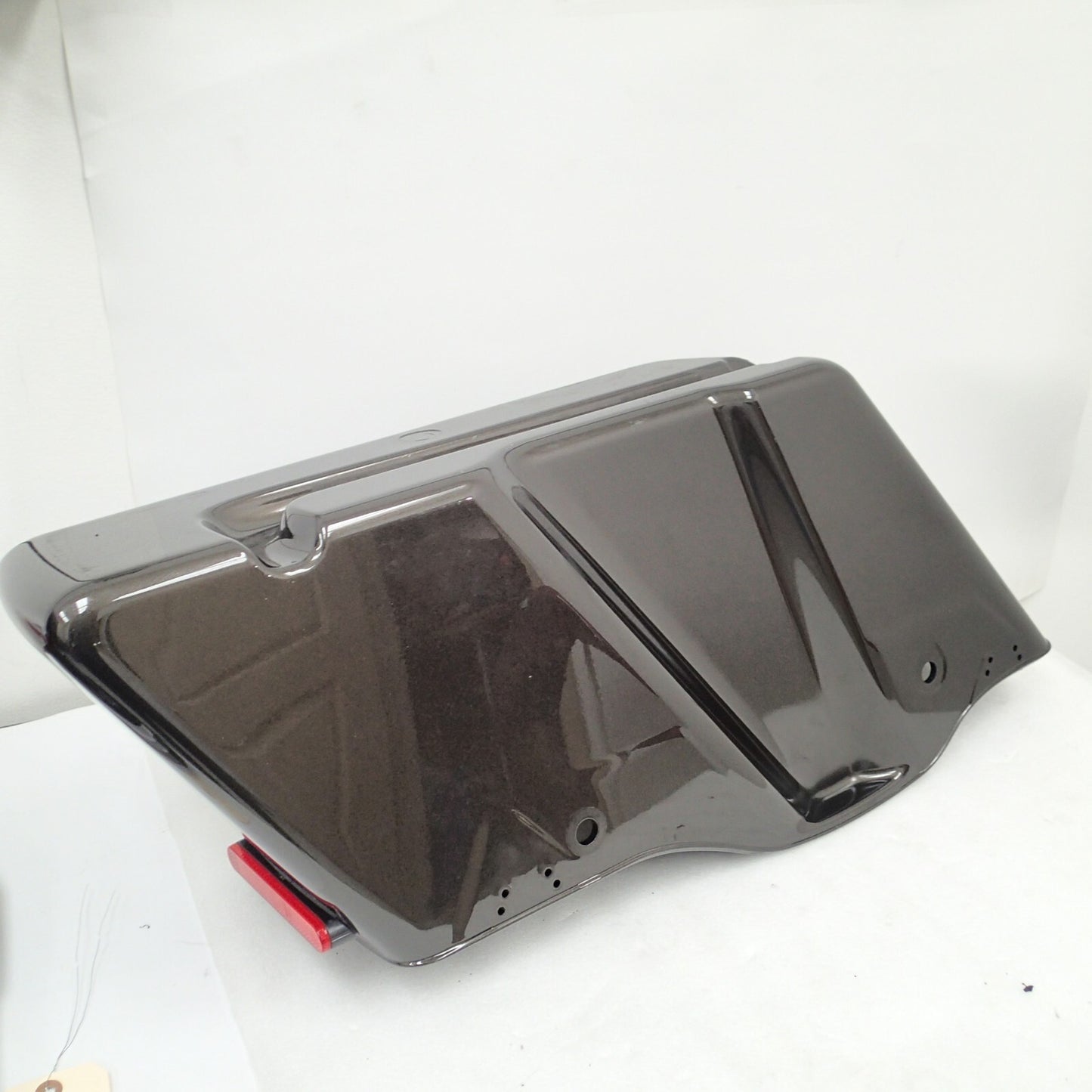 Harley Davidson Touring RIGHT Side Saddlebag Bottom RIVER ROCK GRAY 90200412