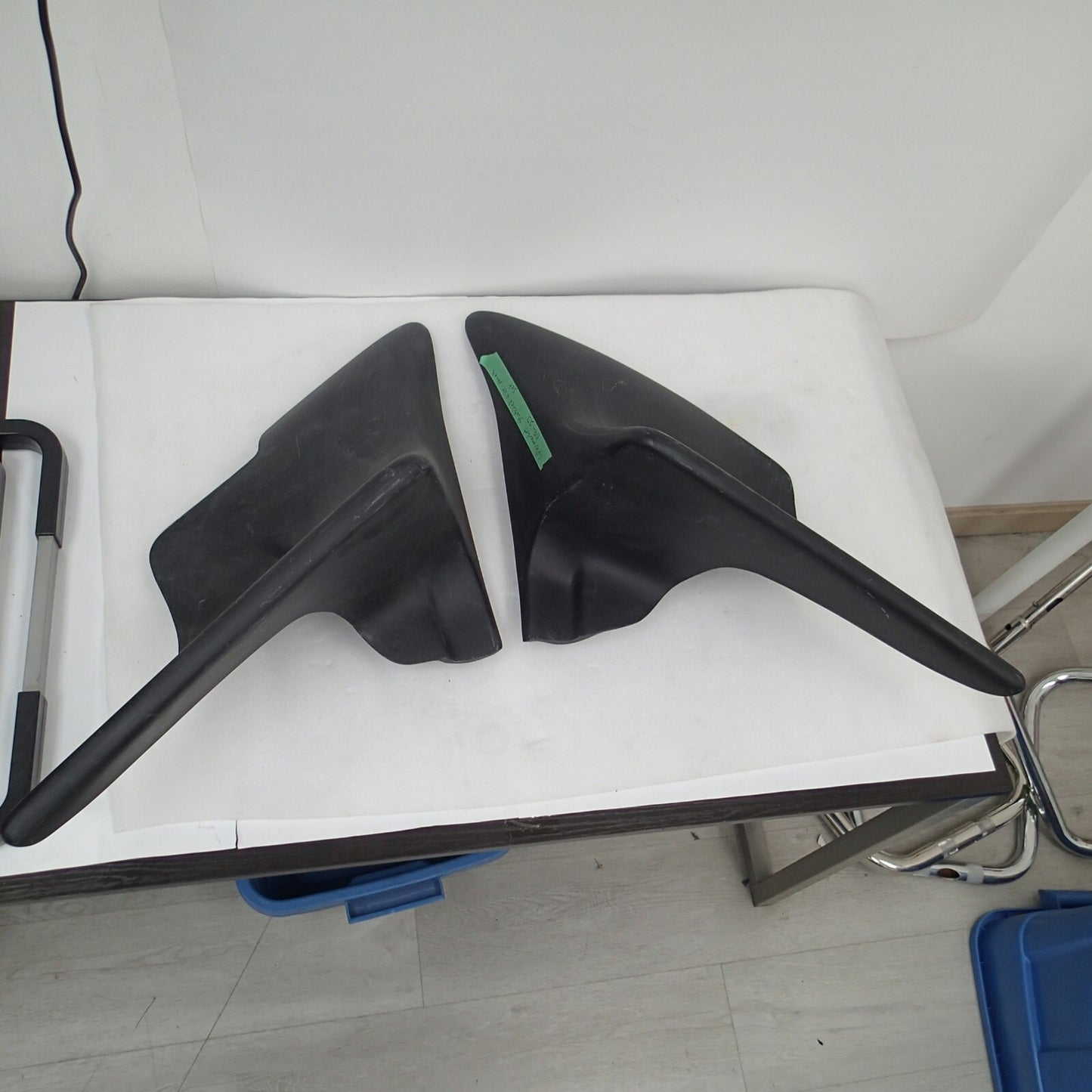 SIDES PANELS FOR HARLEY DAVIDSON STRETCHED SADDLEBAGS TOURING ''09-''23