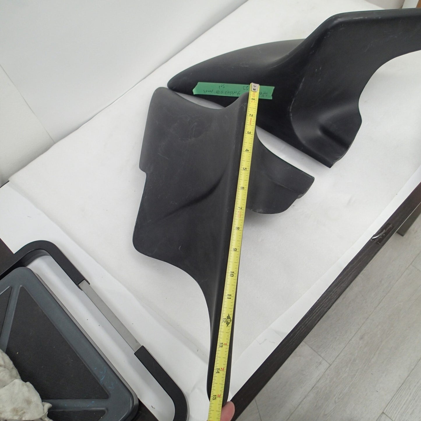 SIDES PANELS FOR HARLEY DAVIDSON STRETCHED SADDLEBAGS TOURING ''09-''23