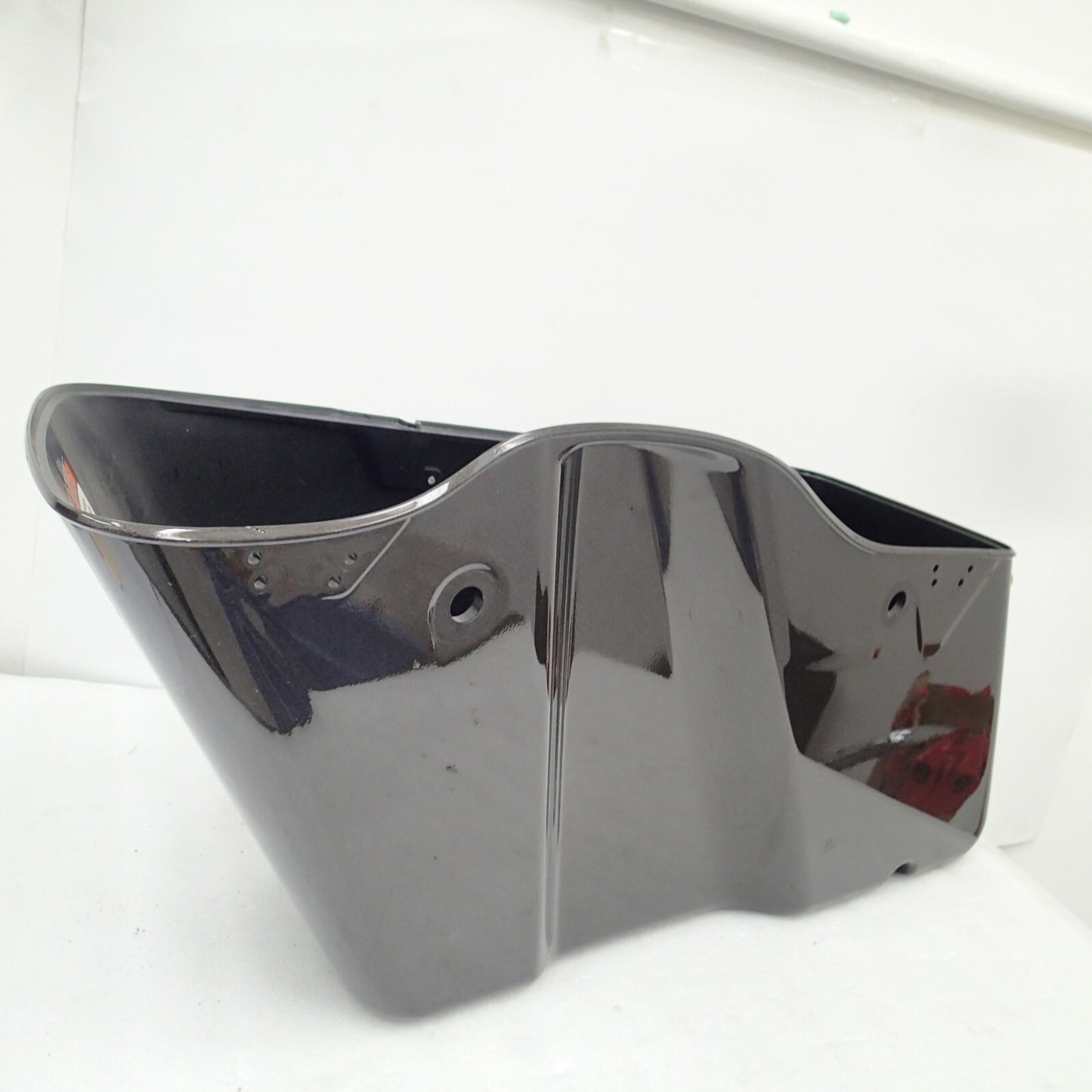 Harley Davidson Touring RIGHT Side Saddlebag Bottom RIVER ROCK GRAY 90200412