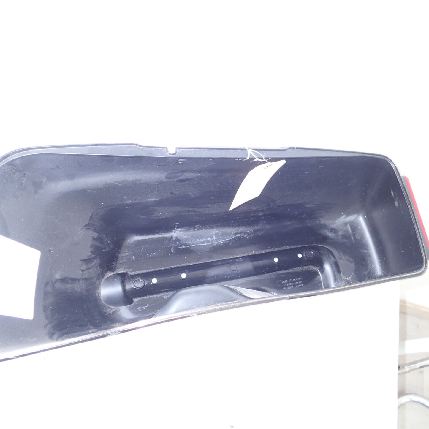 Harley Davidson Touring RIGHT Side Saddlebag Bottom RIVER ROCK GRAY 90200412