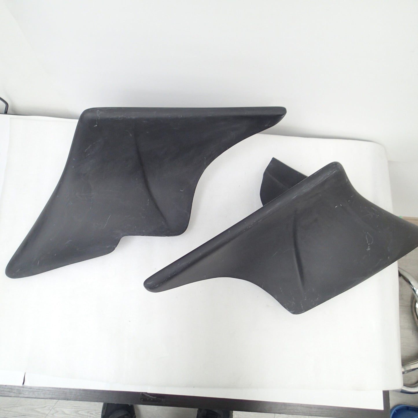 SIDES PANELS FOR HARLEY DAVIDSON STRETCHED SADDLEBAGS TOURING ''09-''23