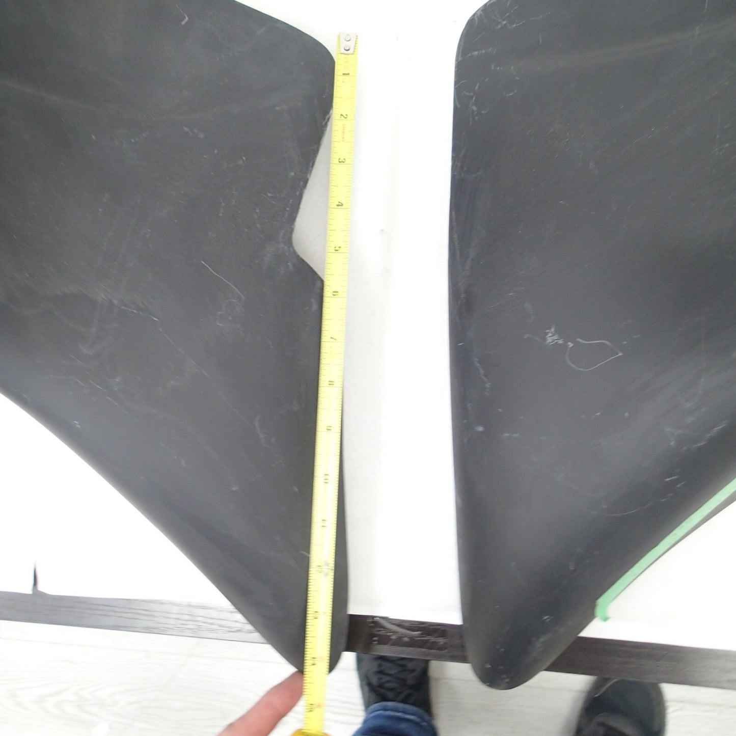 SIDES PANELS FOR HARLEY DAVIDSON STRETCHED SADDLEBAGS TOURING ''09-''23