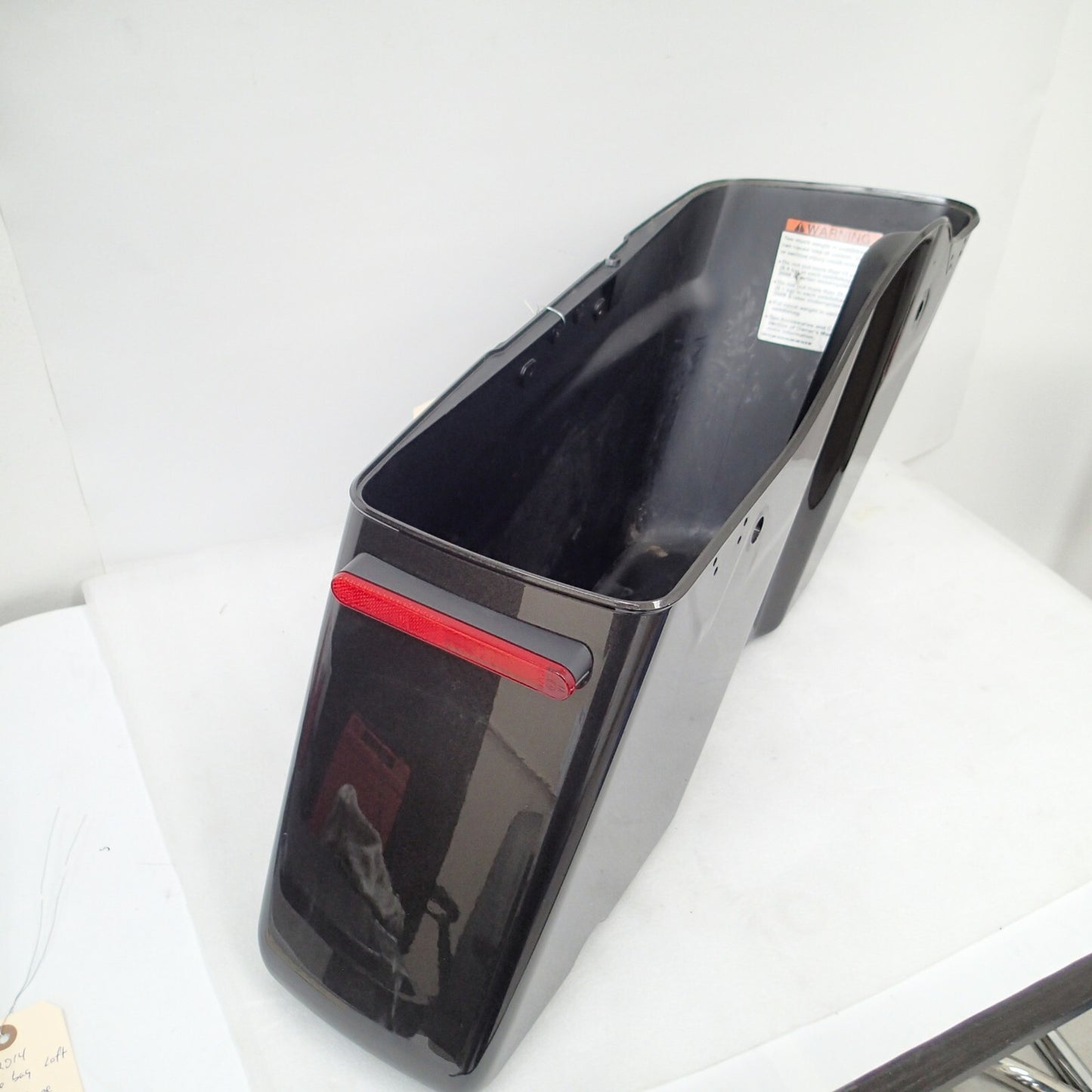 Harley Davidson Touring Left Side Saddlebag Bottom RIVER ROCK GRAY 90200414