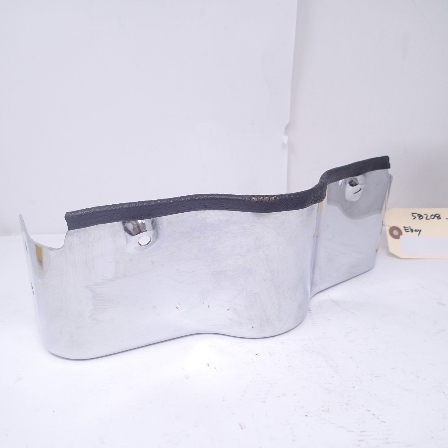 2011 Harley Electra Glide Fairing Skirt Fork Cover CHROME 58208-96A