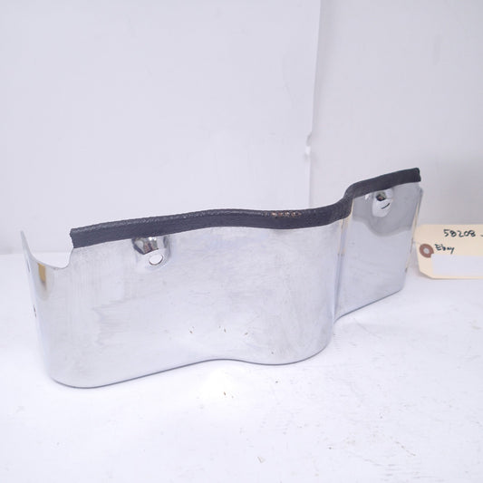 2011 Harley Electra Glide Fairing Skirt Fork Cover CHROME 58208-96A