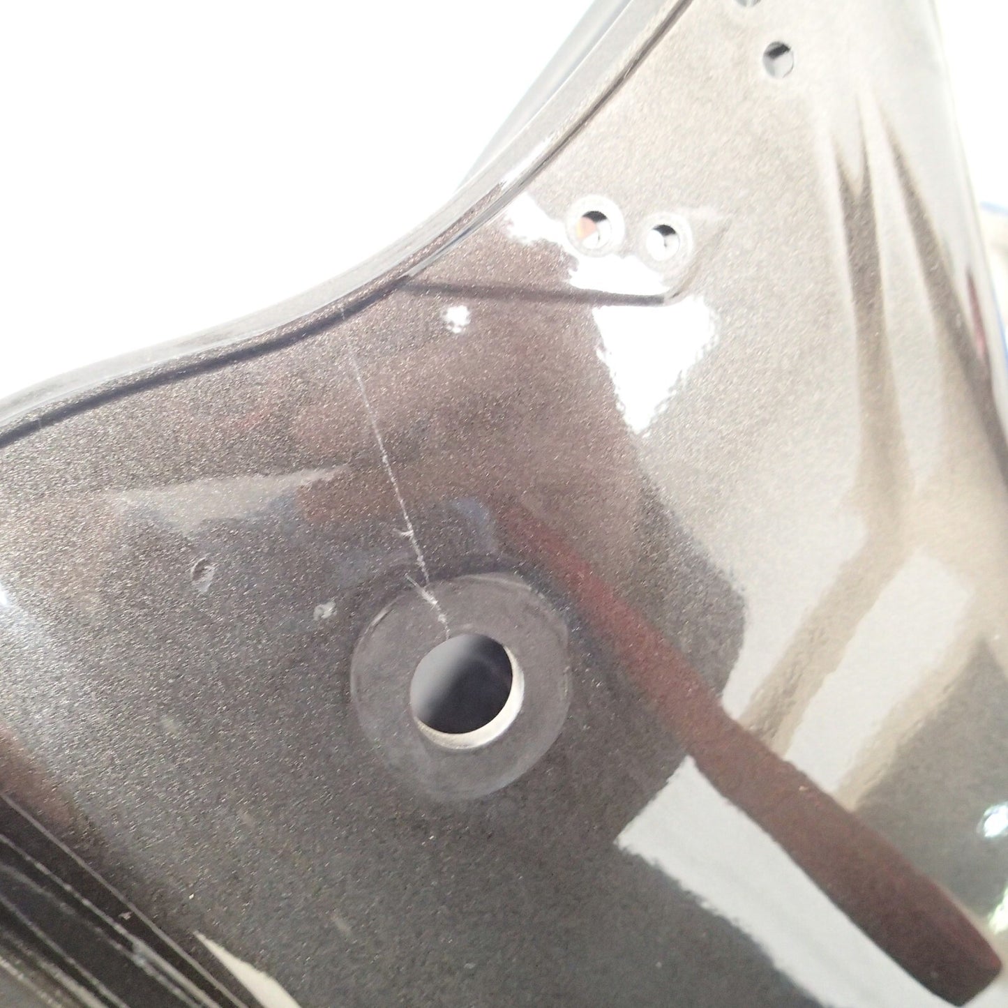 Harley Davidson Touring Left Side Saddlebag Bottom RIVER ROCK GRAY 90200414