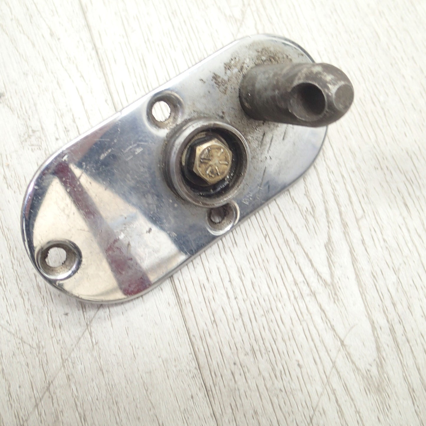 Harley-Davidson Shovelhead Midcontrol Inspection Cover used