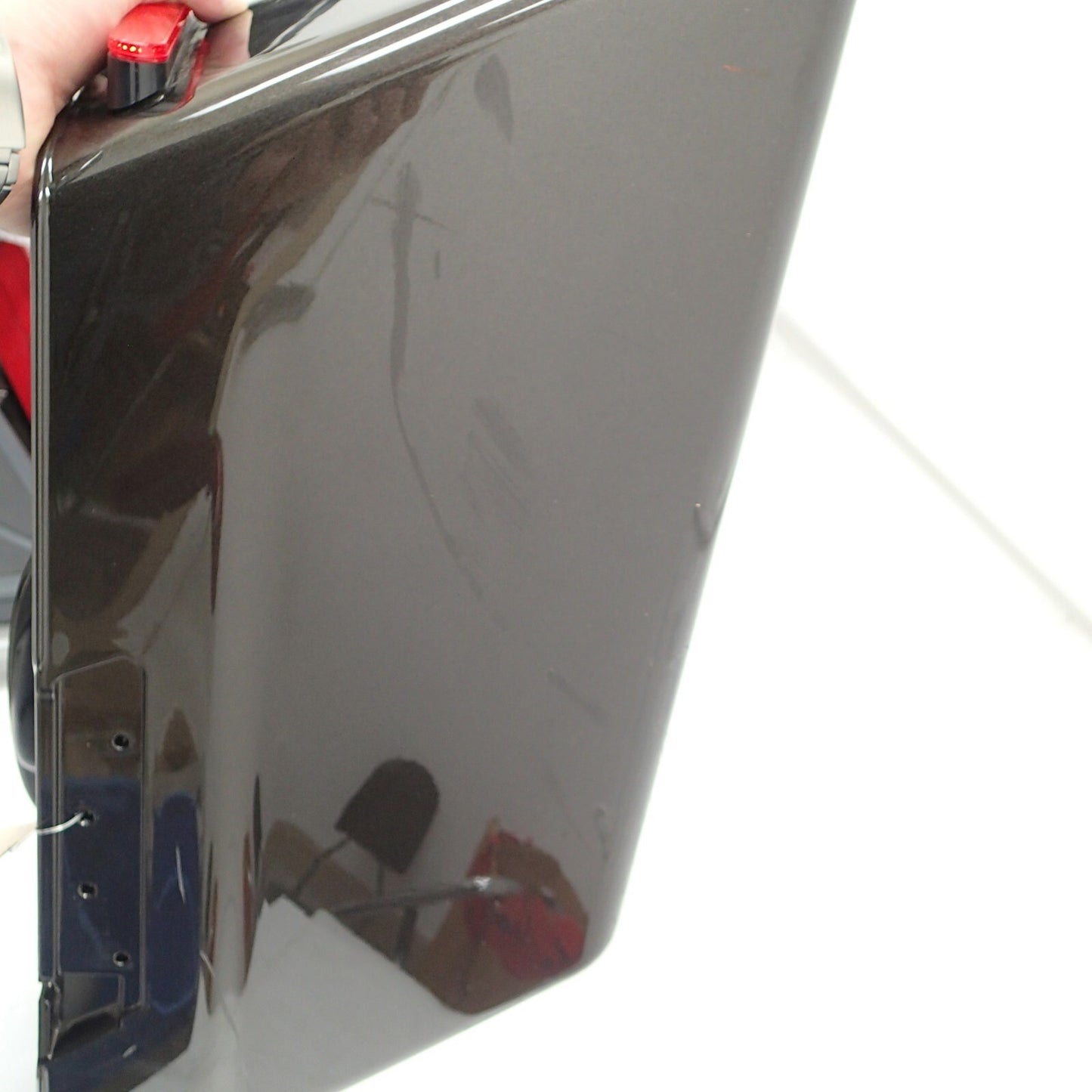 Harley Davidson Touring Left Side Saddlebag Bottom RIVER ROCK GRAY 90200414