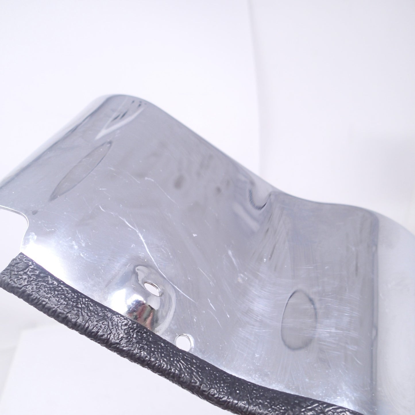 2011 Harley Electra Glide Fairing Skirt Fork Cover CHROME 58208-96A