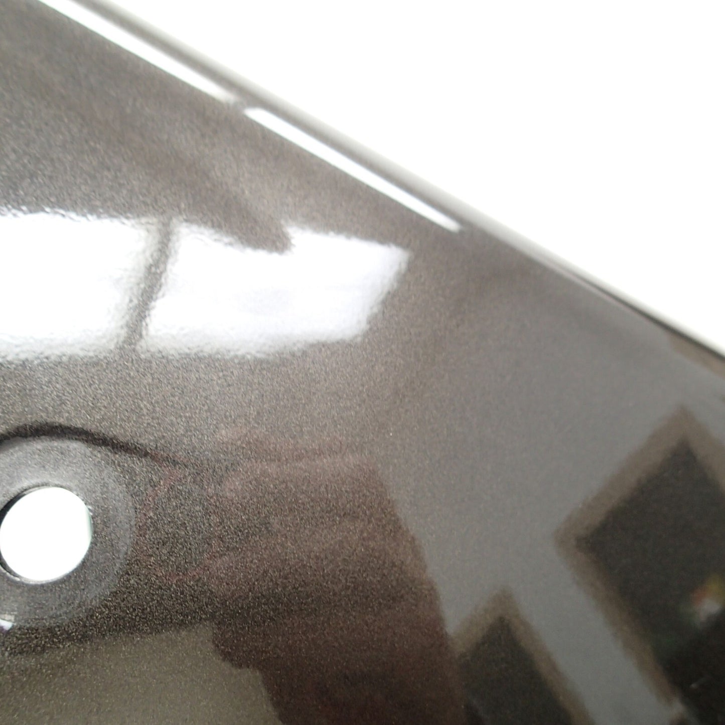 Harley Davidson Touring Left Side Saddlebag Bottom RIVER ROCK GRAY 90200414