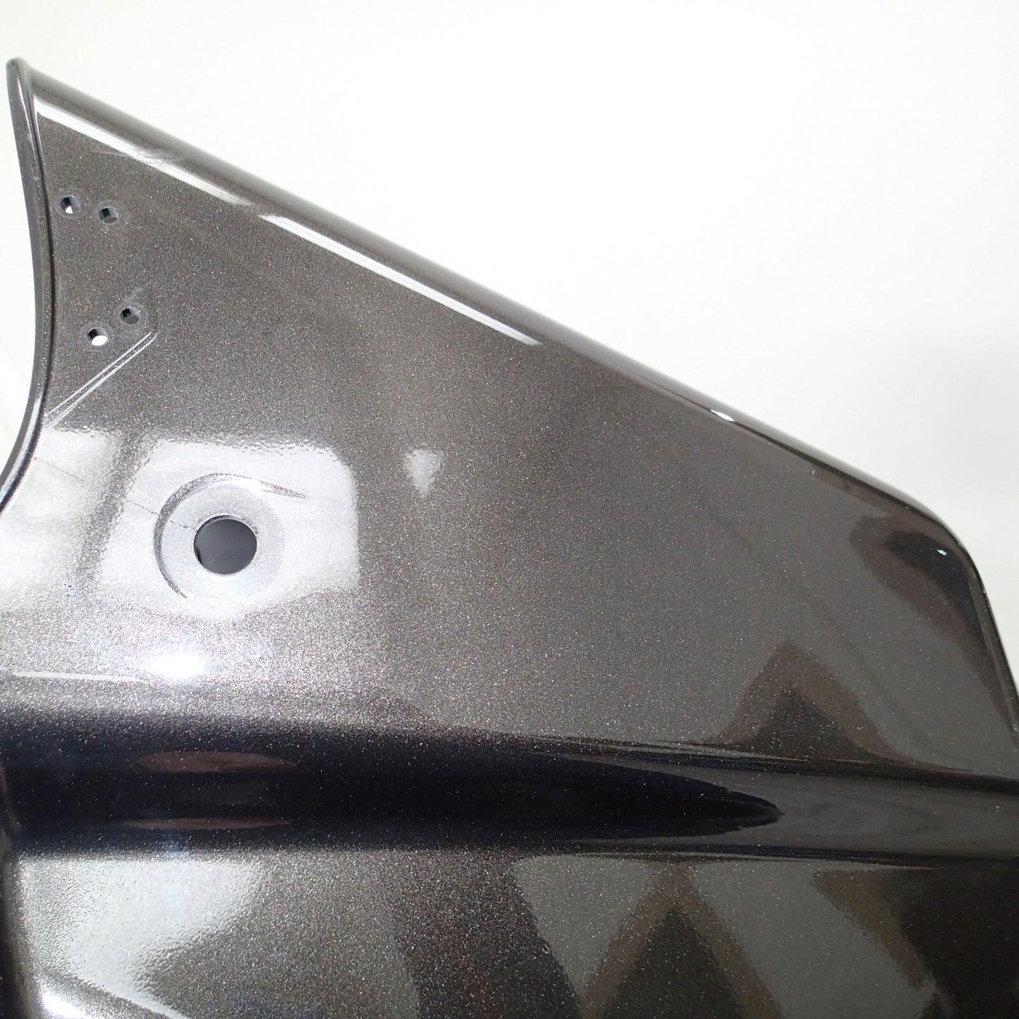 Harley Davidson Touring Left Side Saddlebag Bottom RIVER ROCK GRAY 90200414