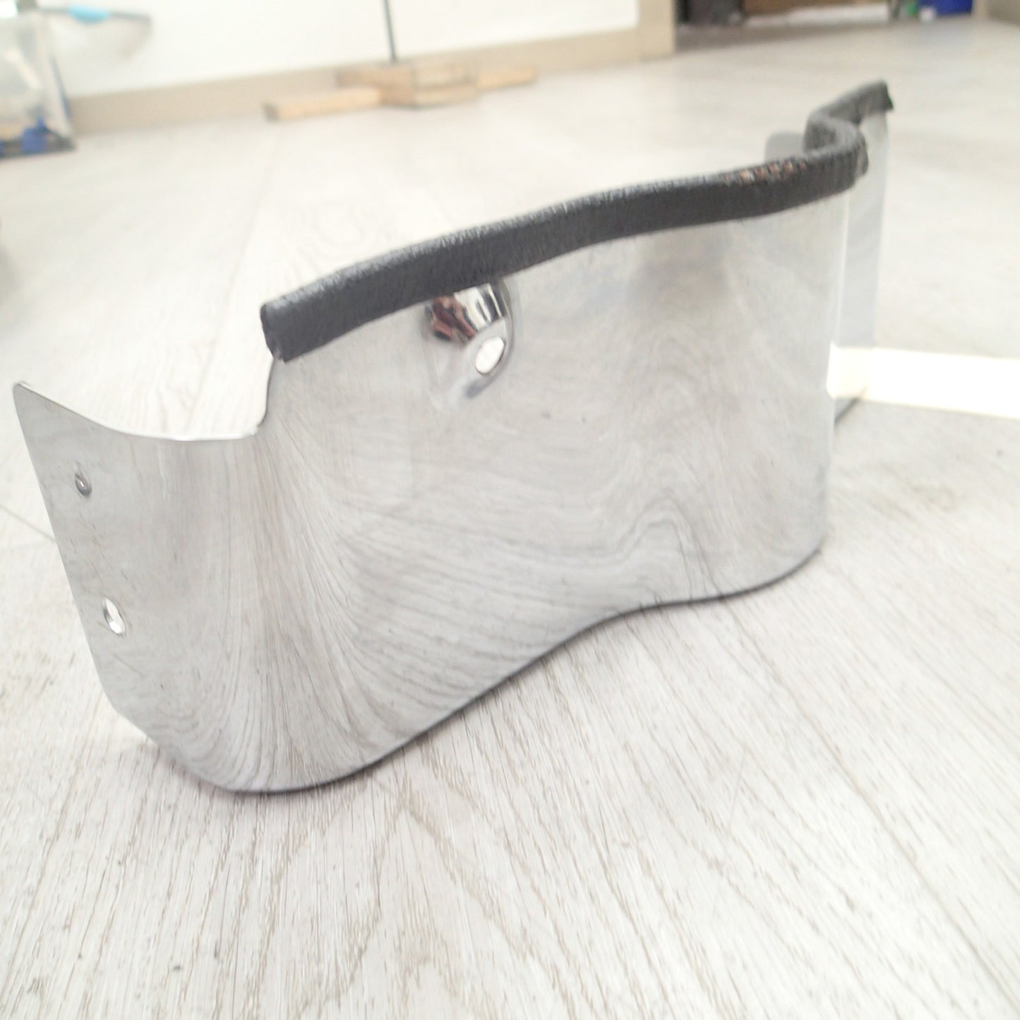 2011 Harley Electra Glide Fairing Skirt Fork Cover CHROME 58208-96A