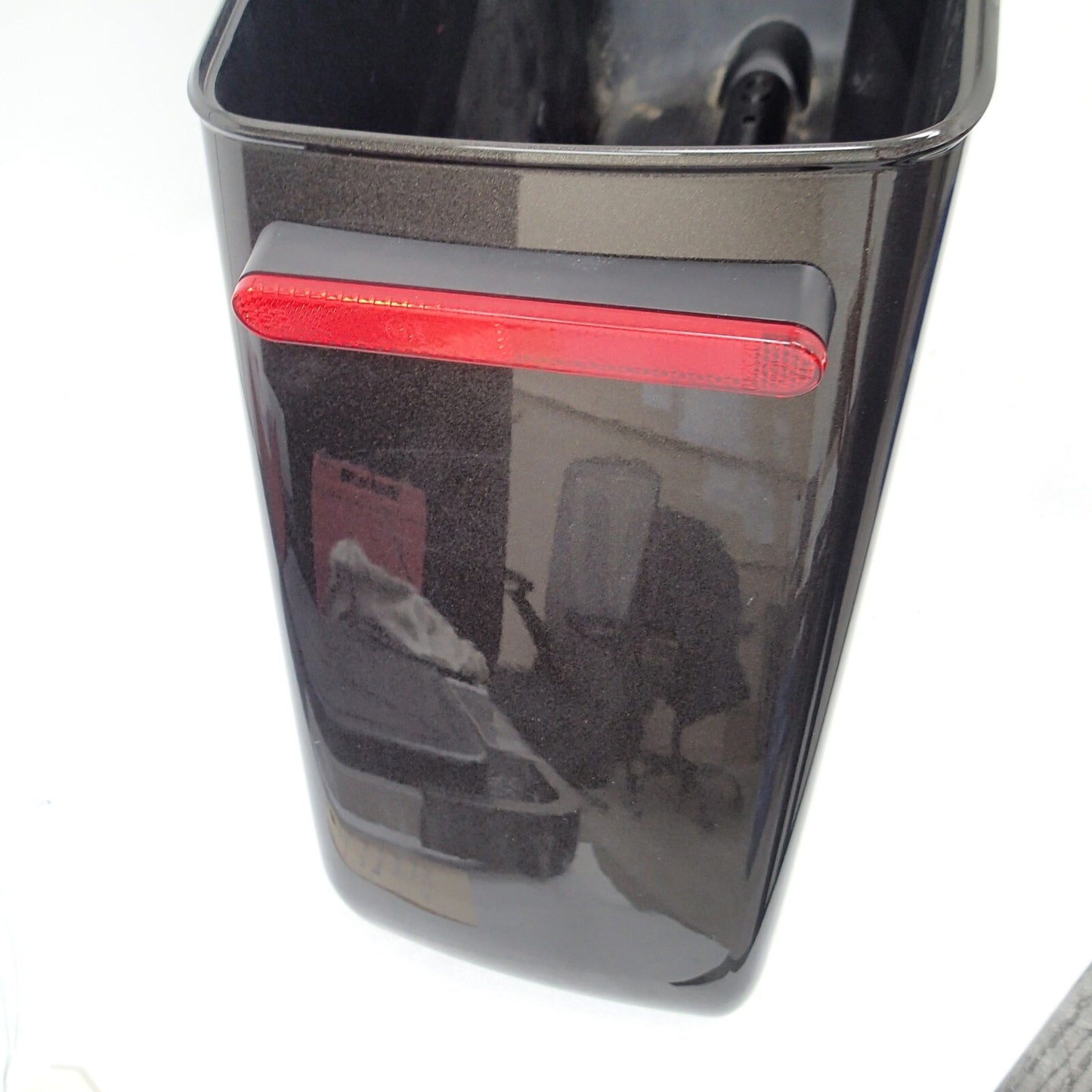 Harley Davidson Touring Left Side Saddlebag Bottom RIVER ROCK GRAY 90200414