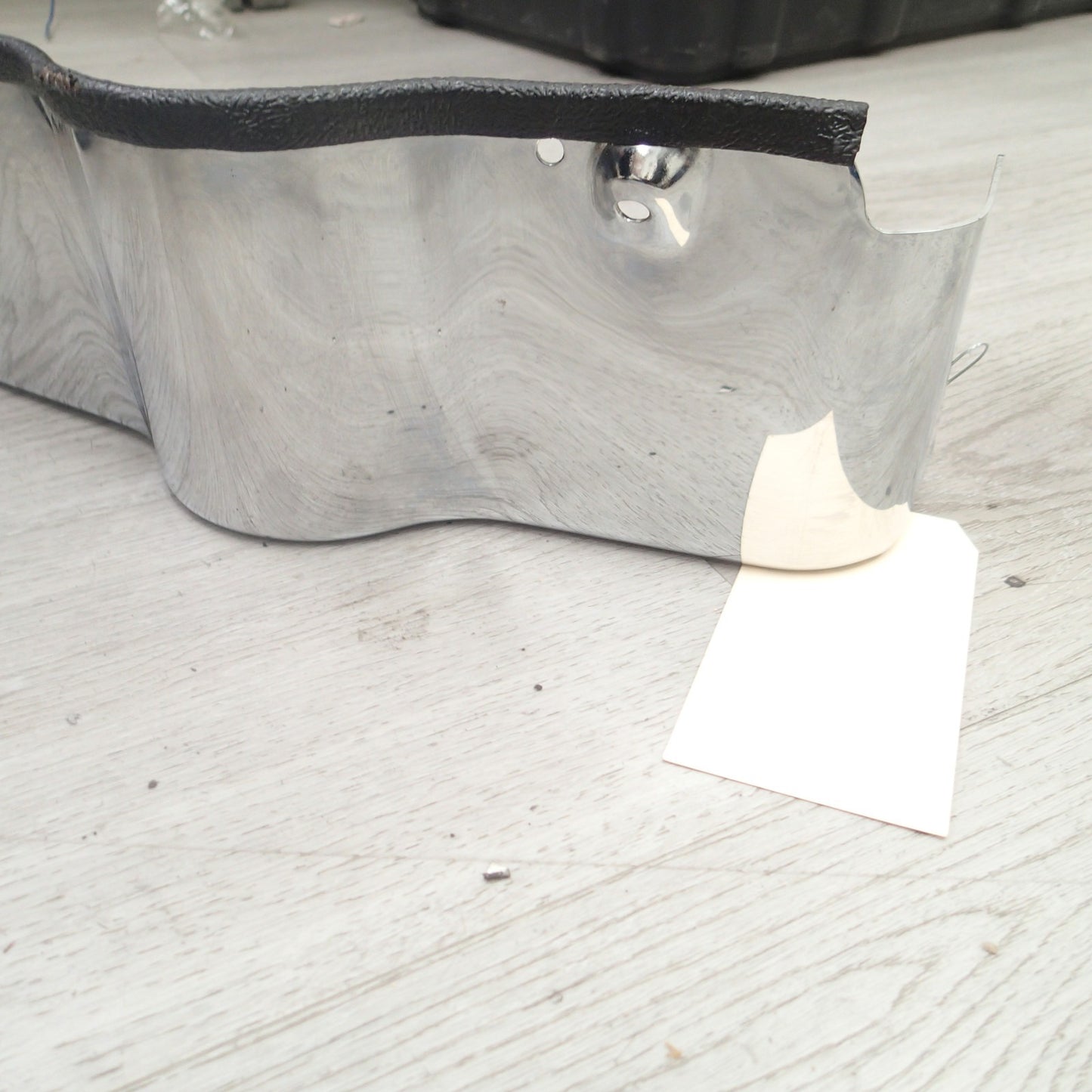 2011 Harley Electra Glide Fairing Skirt Fork Cover CHROME 58208-96A