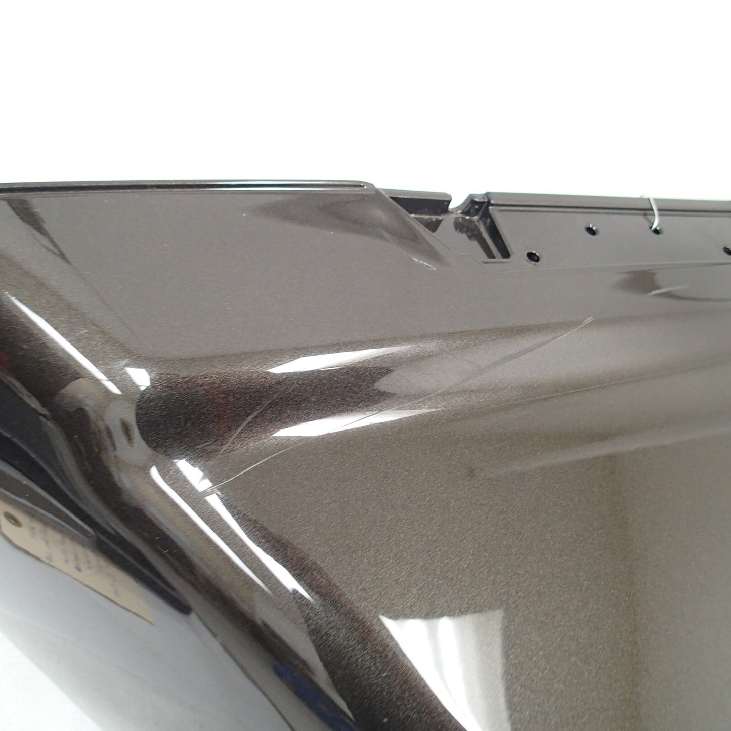 Harley Davidson Touring Left Side Saddlebag Bottom RIVER ROCK GRAY 90200414