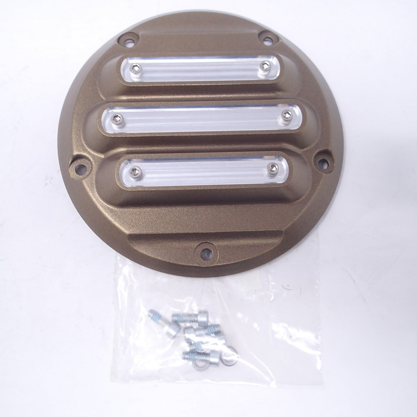 Harley Davidson Dominion Collection Derby Cover - Bronze - New - 25700966