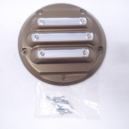 Harley Davidson Dominion Collection Derby Cover - Bronze - New - 25700966