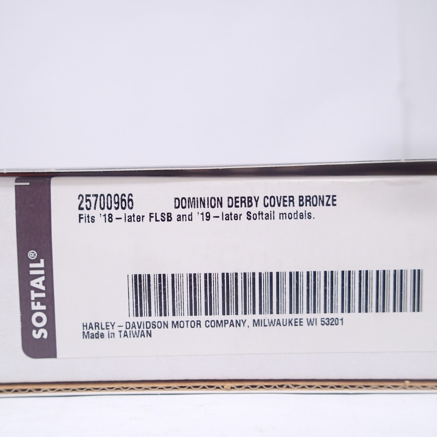 Harley Davidson Dominion Collection Derby Cover - Bronze - New - 25700966