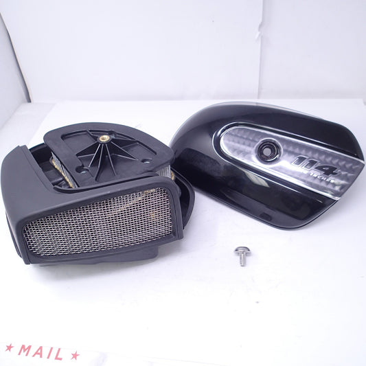 Harley Davidson OEM 17-24 114 Milwaukee 8 M8 Air Cleaner Breather Filter Black