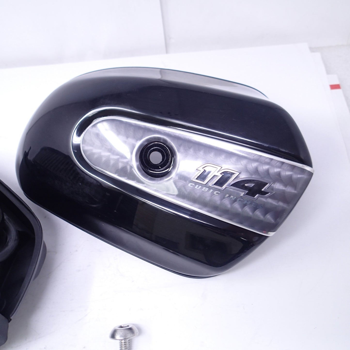 Harley Davidson OEM 17-24 114 Milwaukee 8 M8 Air Cleaner Breather Filter Black