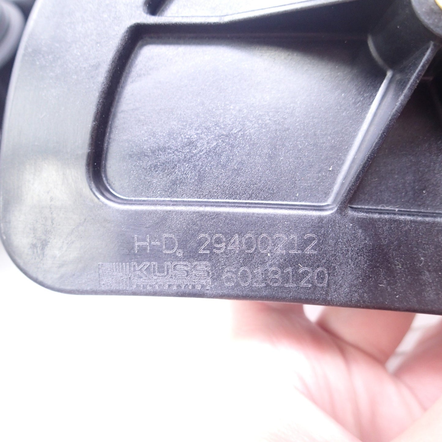 Harley Davidson OEM 17-24 114 Milwaukee 8 M8 Air Cleaner Breather Filter Black