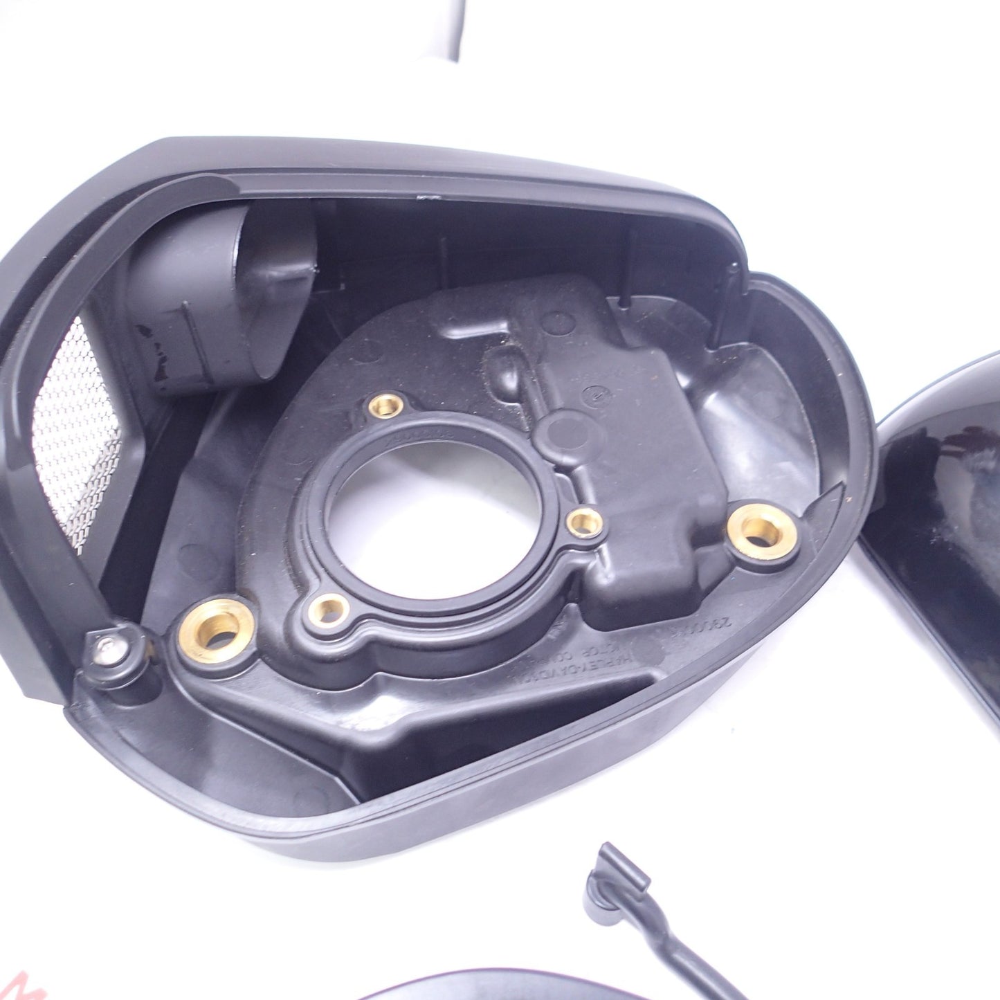 Harley Davidson OEM 17-24 114 Milwaukee 8 M8 Air Cleaner Breather Filter Black