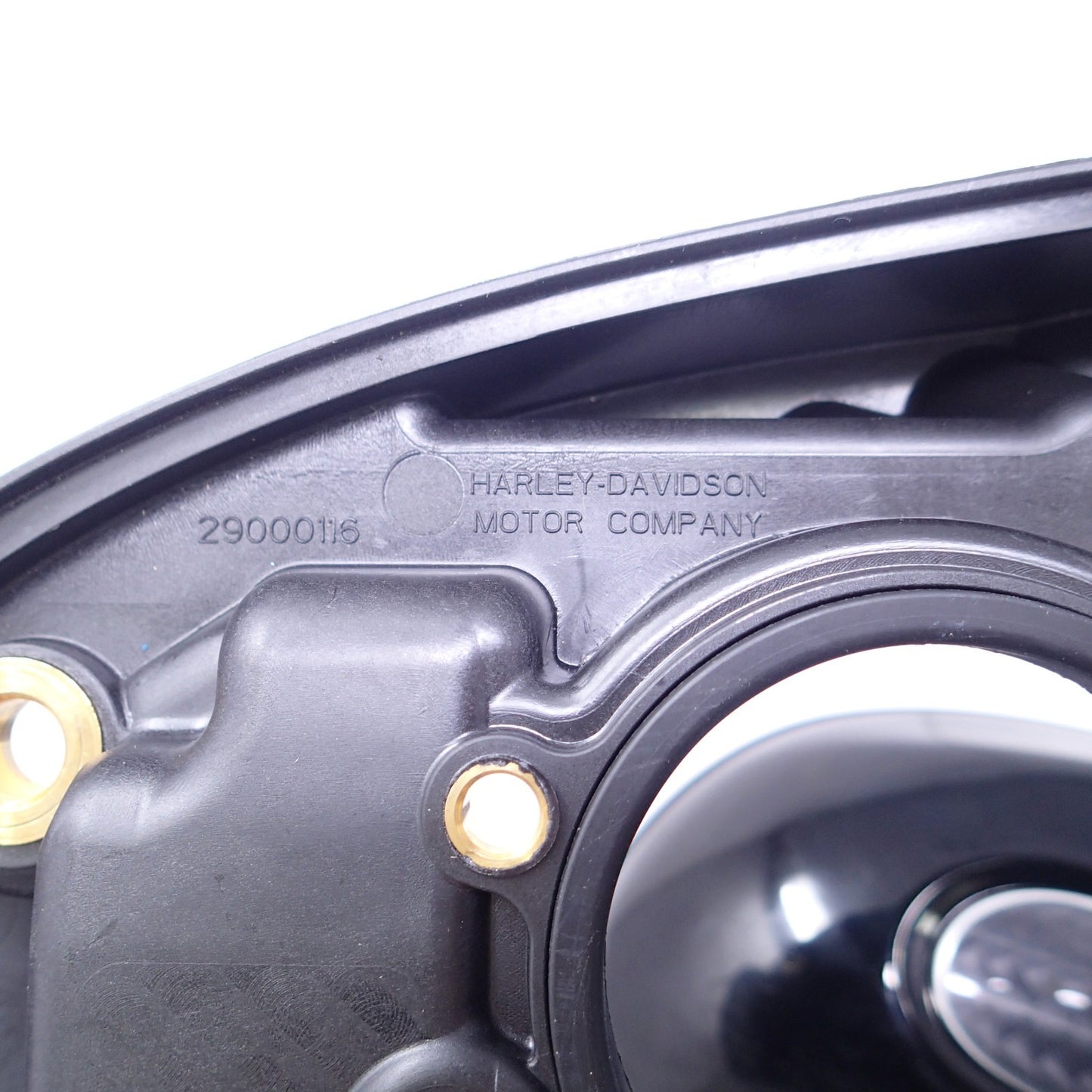 Harley Davidson OEM 17-24 114 Milwaukee 8 M8 Air Cleaner Breather Filter Black