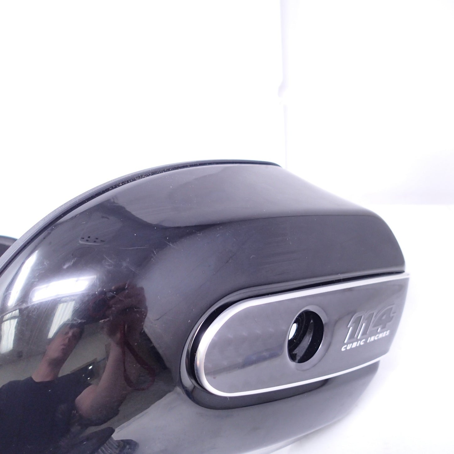 Harley Davidson OEM 17-24 114 Milwaukee 8 M8 Air Cleaner Breather Filter Black