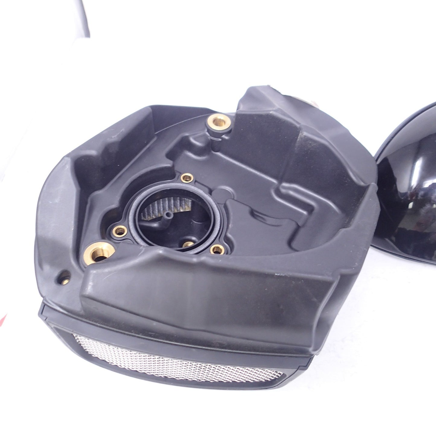 Harley Davidson OEM 17-24 114 Milwaukee 8 M8 Air Cleaner Breather Filter Black