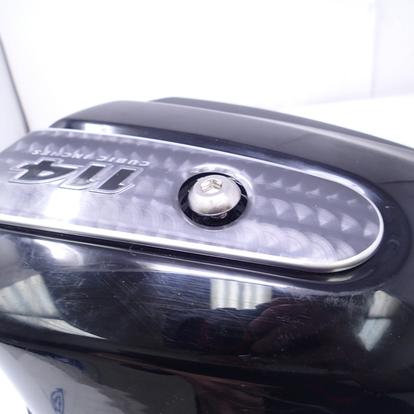 Harley Davidson OEM 17-24 114 Milwaukee 8 M8 Air Cleaner Breather Filter Black