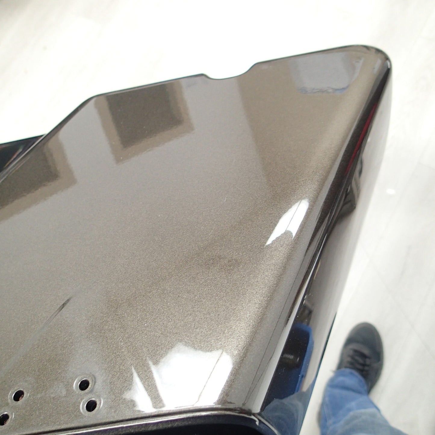 Harley Davidson OEM 14-Later Left Saddlebag 90201063DTO 90200414