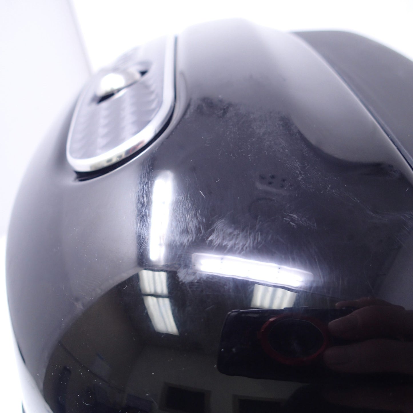 Harley Davidson OEM 17-24 114 Milwaukee 8 M8 Air Cleaner Breather Filter Black