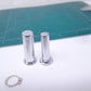 Chrome Clutch Lever & Brake Lever Pivot Pin 2008-2023 Harley Touring Electra