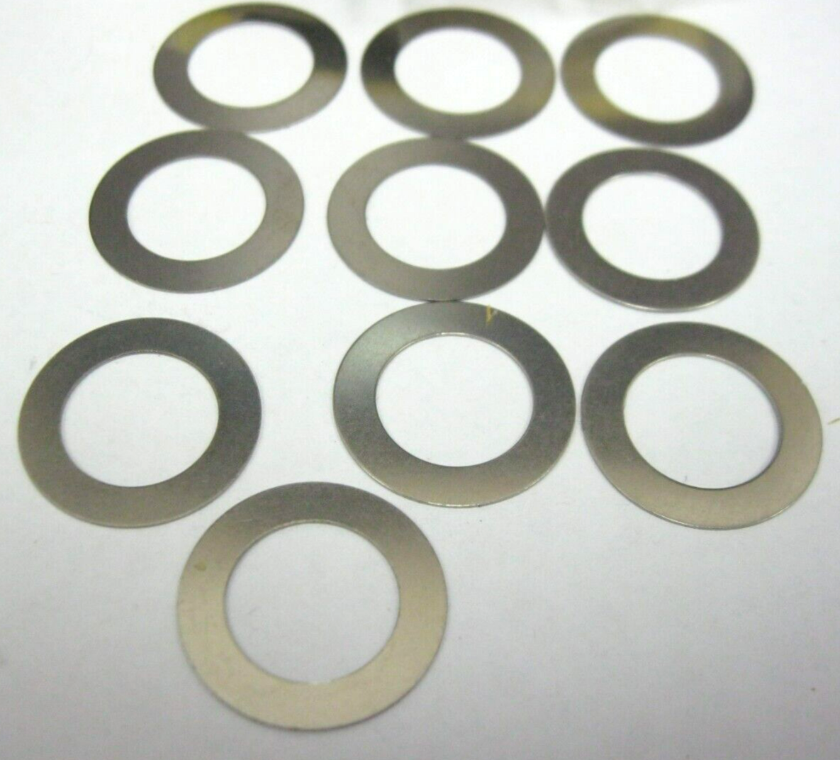 10 Pack of .015" Rocker Shaft Shims for 66-84 Big Twin, 57-85 XL 0927-0008 6767B