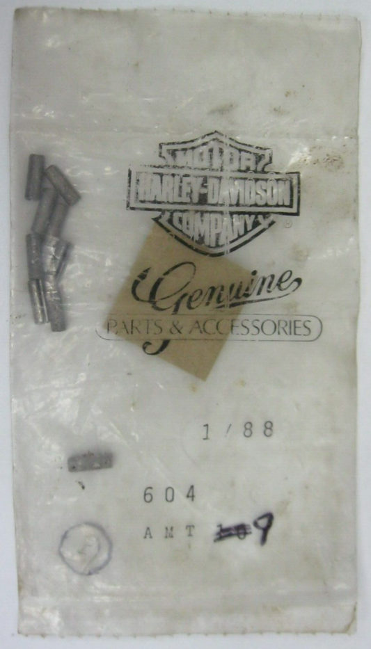Harley-Davidson OEM 80-03 Crankcase, Foot Peg Mount, etc Roll Pins  (9 Pack) 604