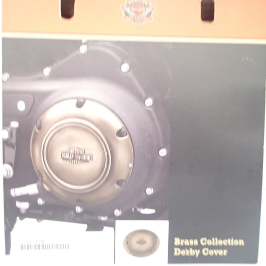 Harley Davidson Brass Collection Derby Cover  - New - 25700517