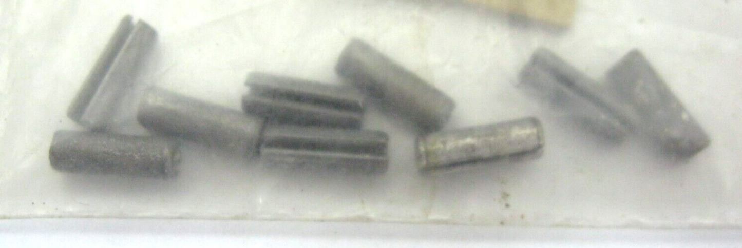 Harley-Davidson OEM 80-03 Crankcase, Foot Peg Mount, etc Roll Pins  (9 Pack) 604