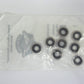 Harley-Davidson  20-22 XL Bonded Sealed Rocker Box Cover Washers (8 Pack) 6589A