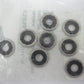 Harley-Davidson  20-22 XL Bonded Sealed Rocker Box Cover Washers (8 Pack) 6589A