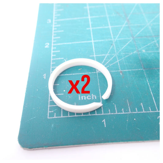 (2) 1-PAIR HARLEY-DAVIDSON DAMPER TUBE PISTON RING 45462-87