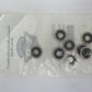 Harley-Davidson  20-22 XL Bonded Sealed Rocker Box Cover Washers (8 Pack) 6589A