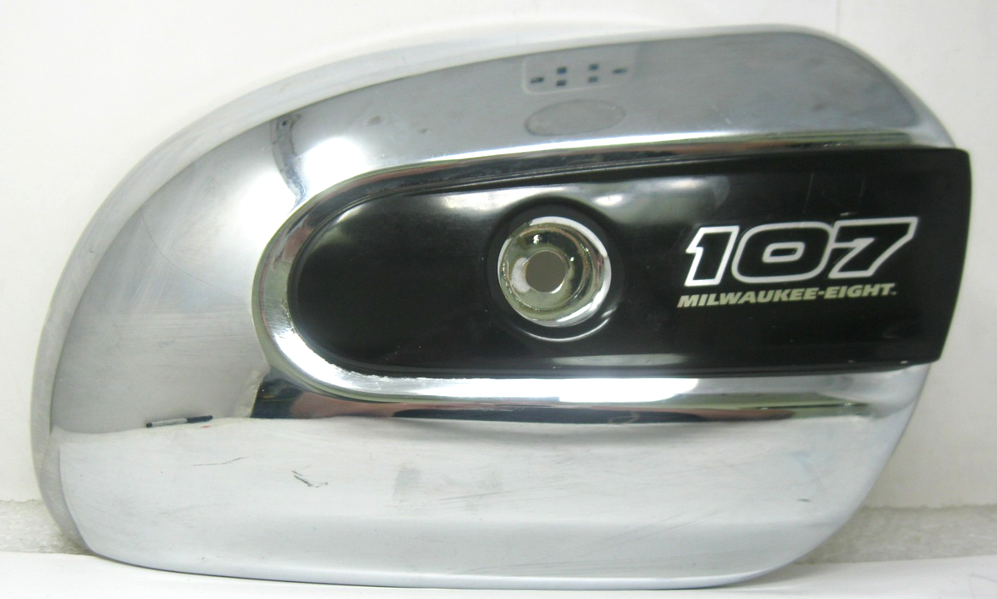 Harley-Davidson OEM 18-24 Touring Air Cleaner Cover with 107 Badge 29000216