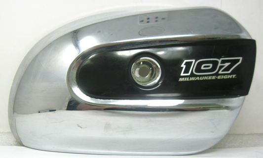 Harley-Davidson OEM 18-24 Touring Air Cleaner Cover with 107 Badge 29000216