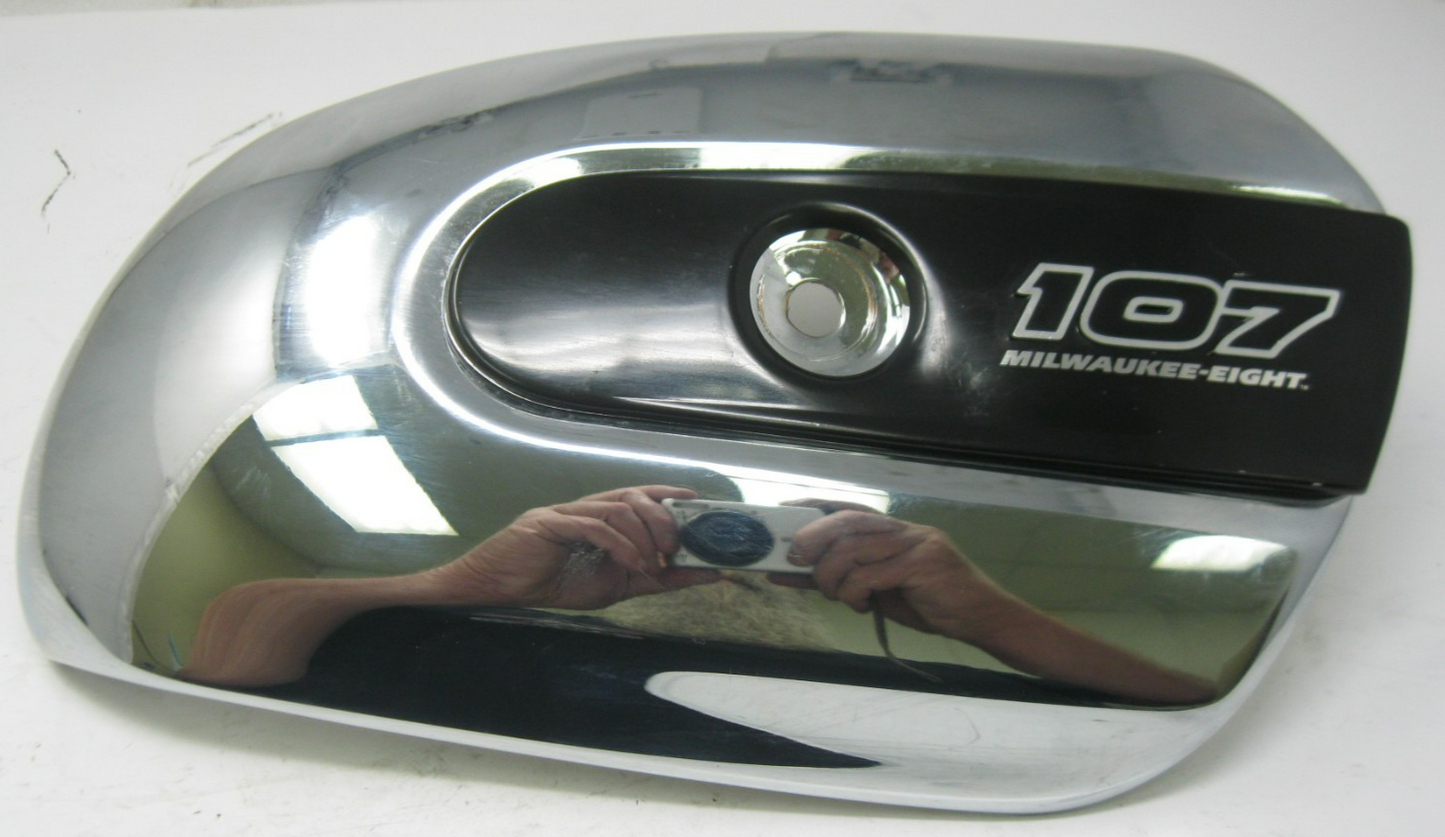 Harley-Davidson OEM 18-24 Touring Air Cleaner Cover with 107 Badge 29000216