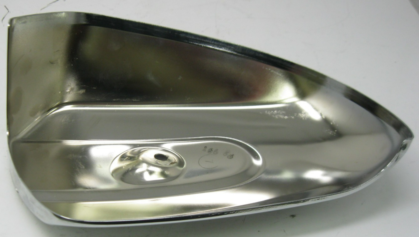 Harley-Davidson OEM 18-24 Touring Air Cleaner Cover with 107 Badge 29000216