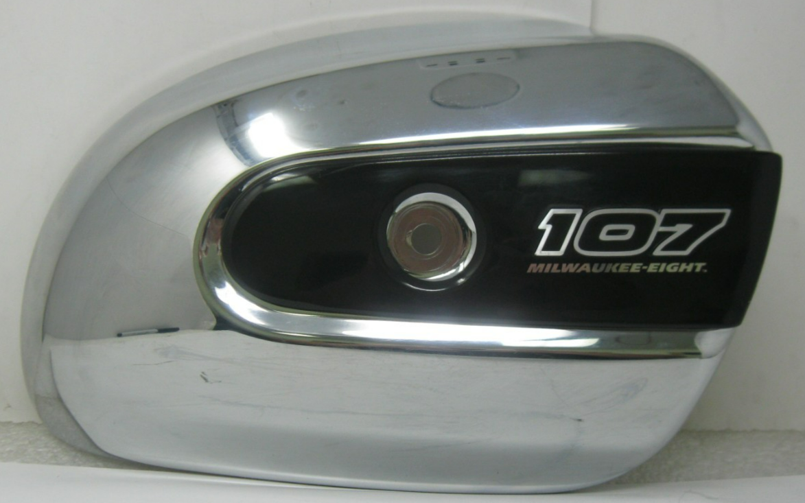 Harley-Davidson OEM 18-24 Touring Air Cleaner Cover with 107 Badge 29000216